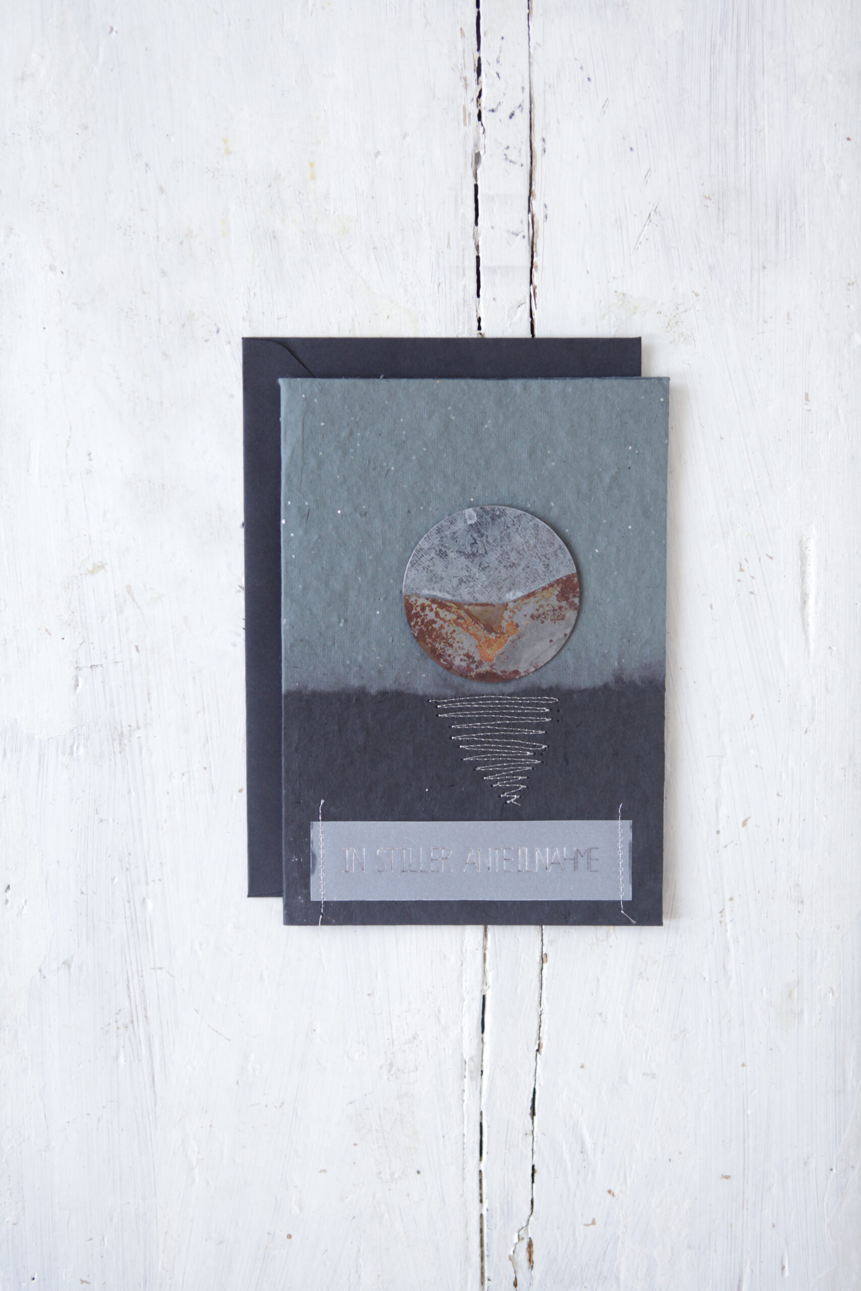 Goodoldfriends Trauerkarte Sonnenuntergang