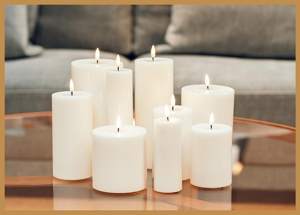 IMG_3313 LED Giftbox Stumpenkerzen weiß