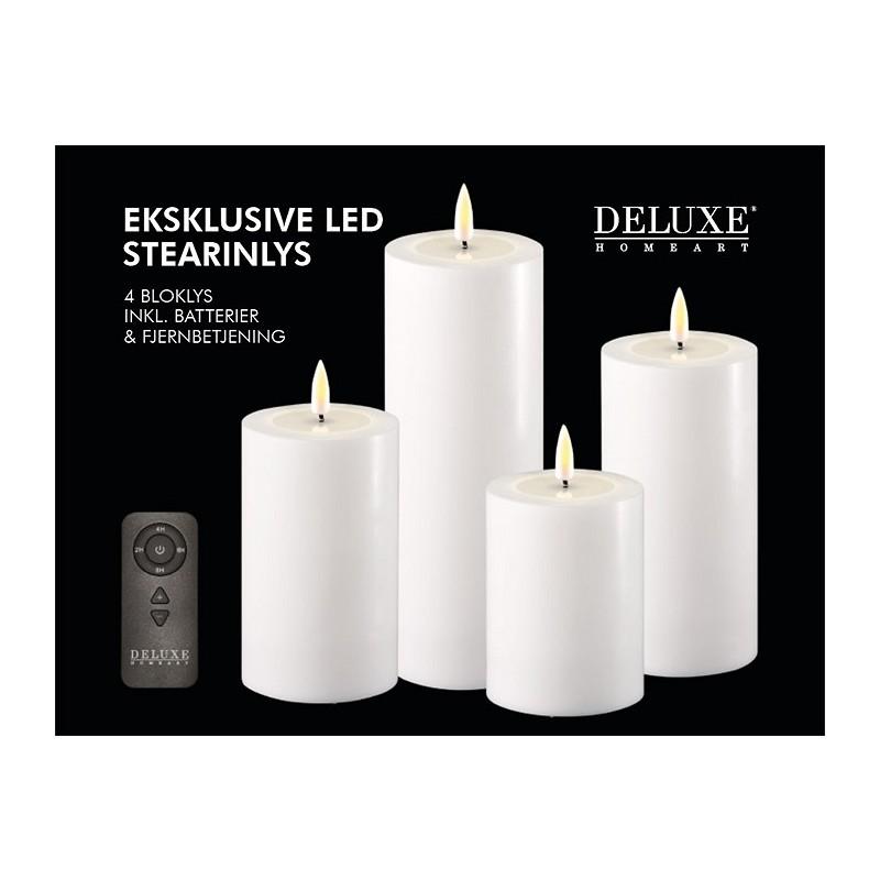 IMG_3324 LED Giftbox Stumpenkerzen weiß