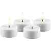 LED-Teelichter 4 Stück Minibox