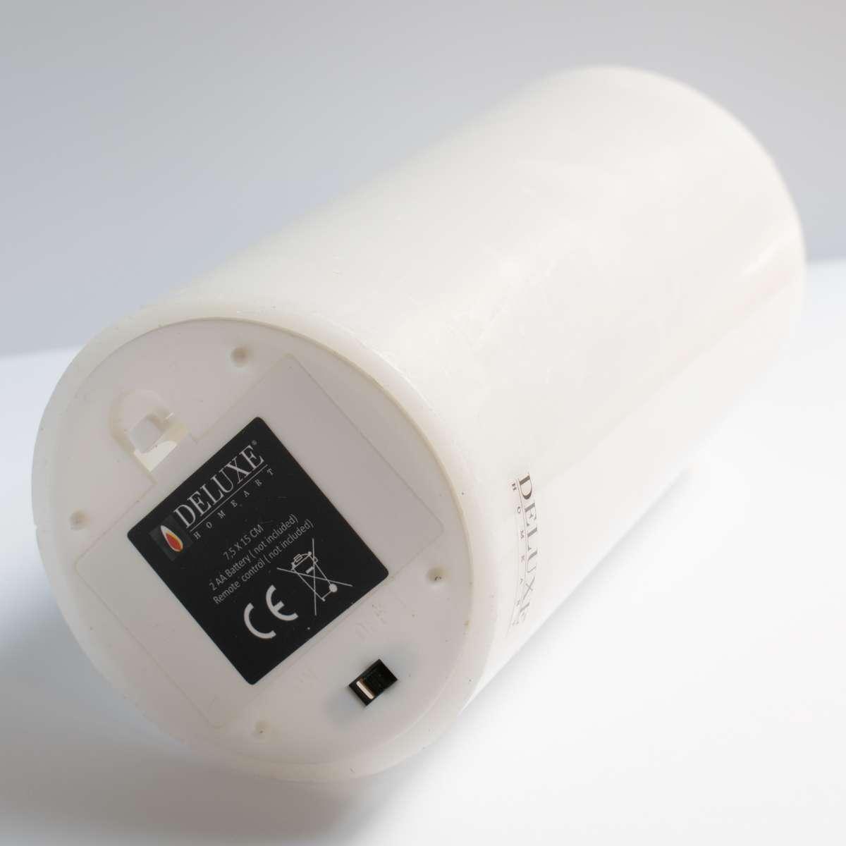 IMG_3340 LED Giftbox Stumpenkerzen weiß