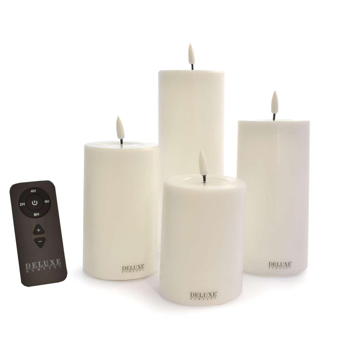 IMG_3341 LED Giftbox Stumpenkerzen weiß