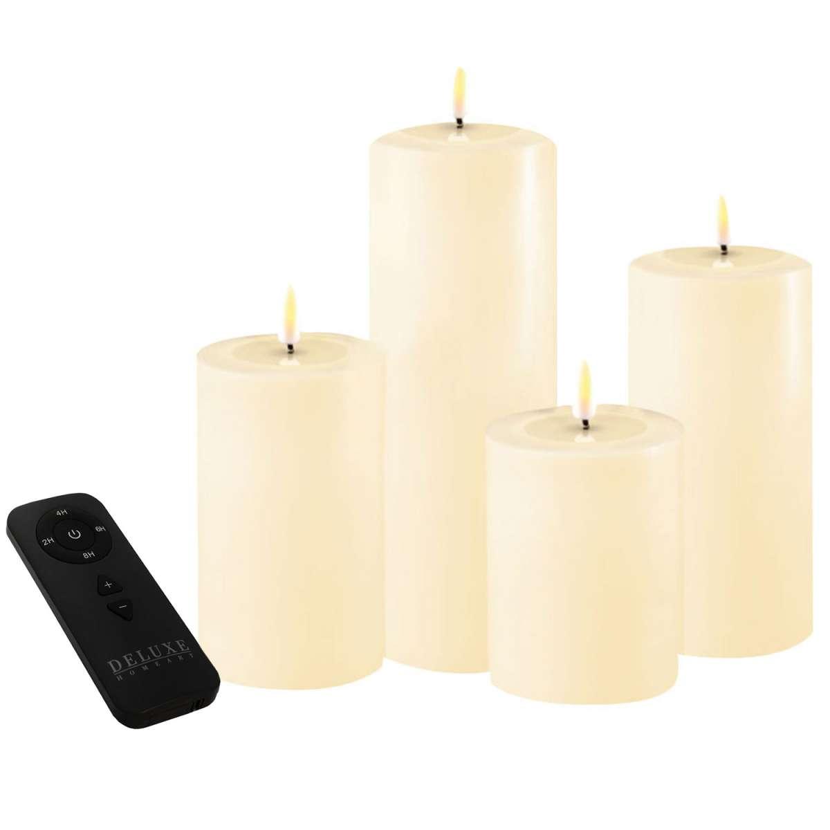 IMG_3344 LED Giftbox Stumpenkerzen creme