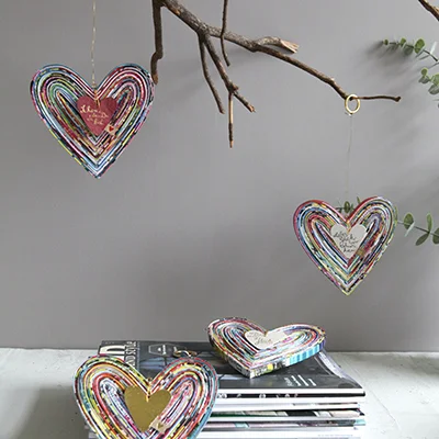 Goodoldfriends Magazin Herzen 4 Sorten