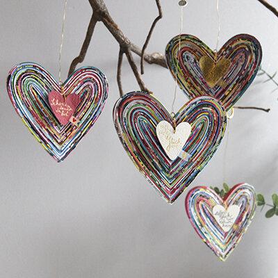 Goodoldfriends Magazin Herzen 4 Sorten