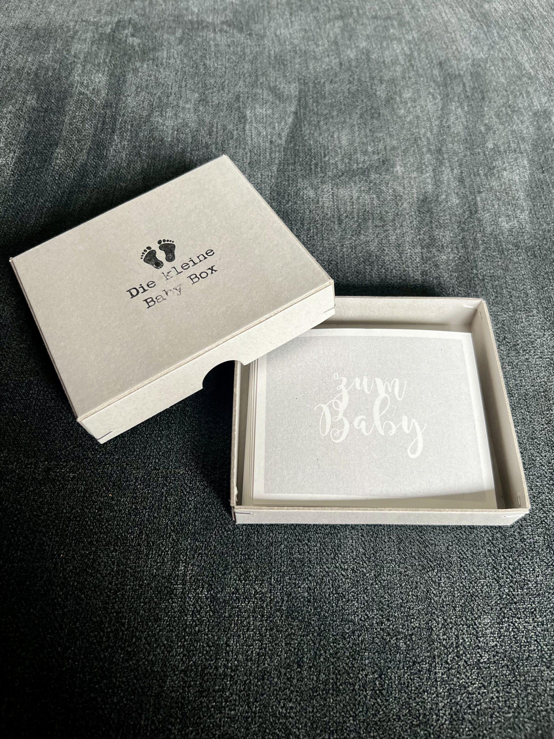 Goodoldfriends Die kleine Baby Box
