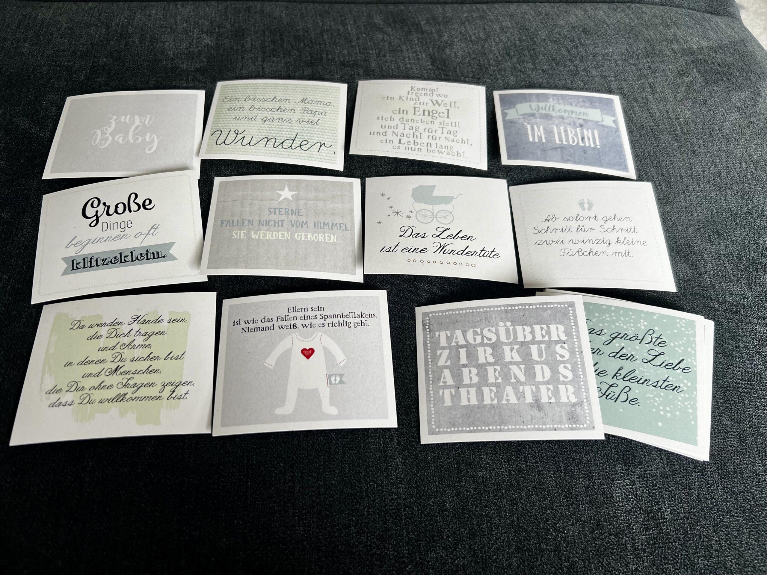 Goodoldfriends Die kleine Baby Box