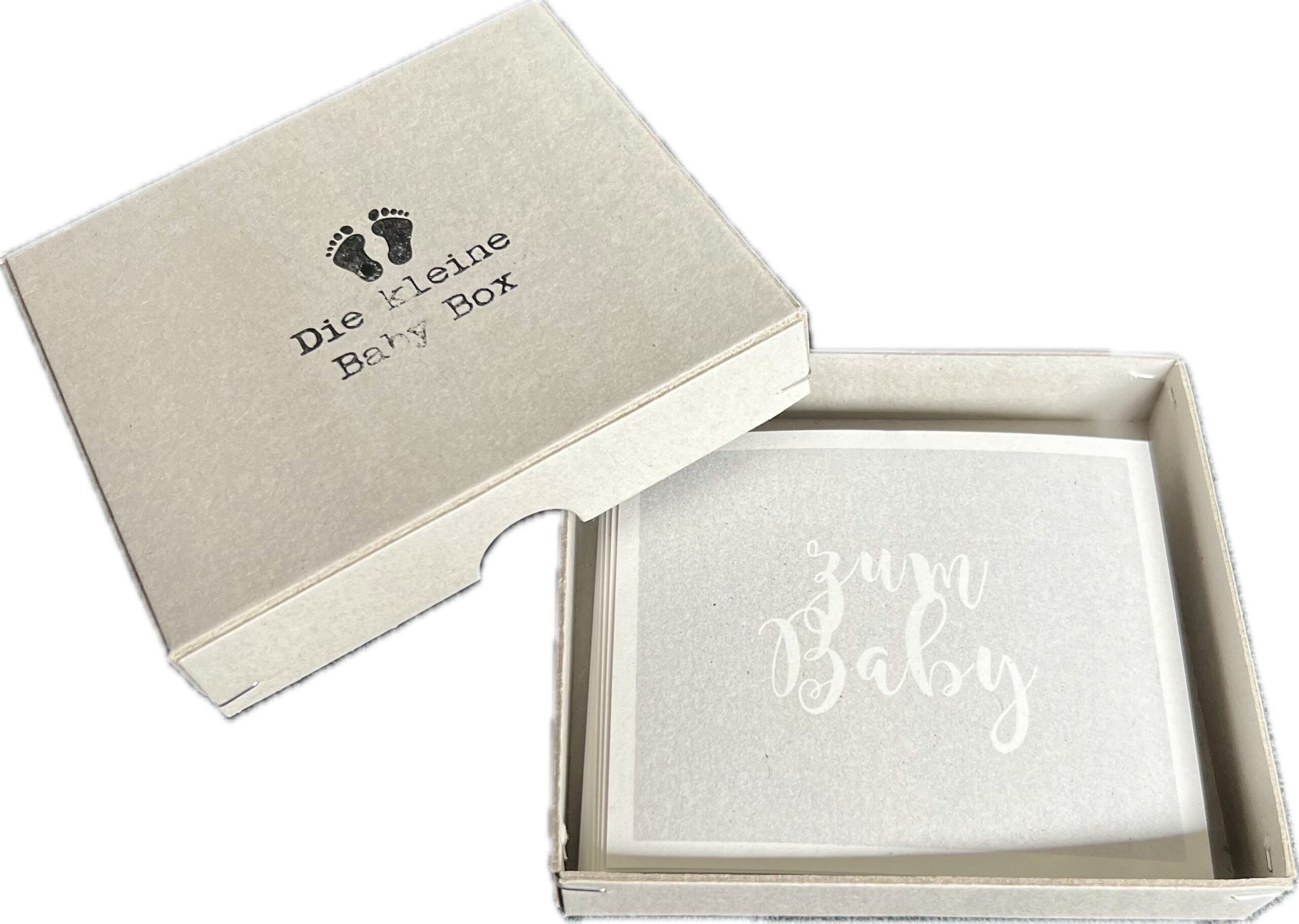 Goodoldfriends Die kleine Baby Box