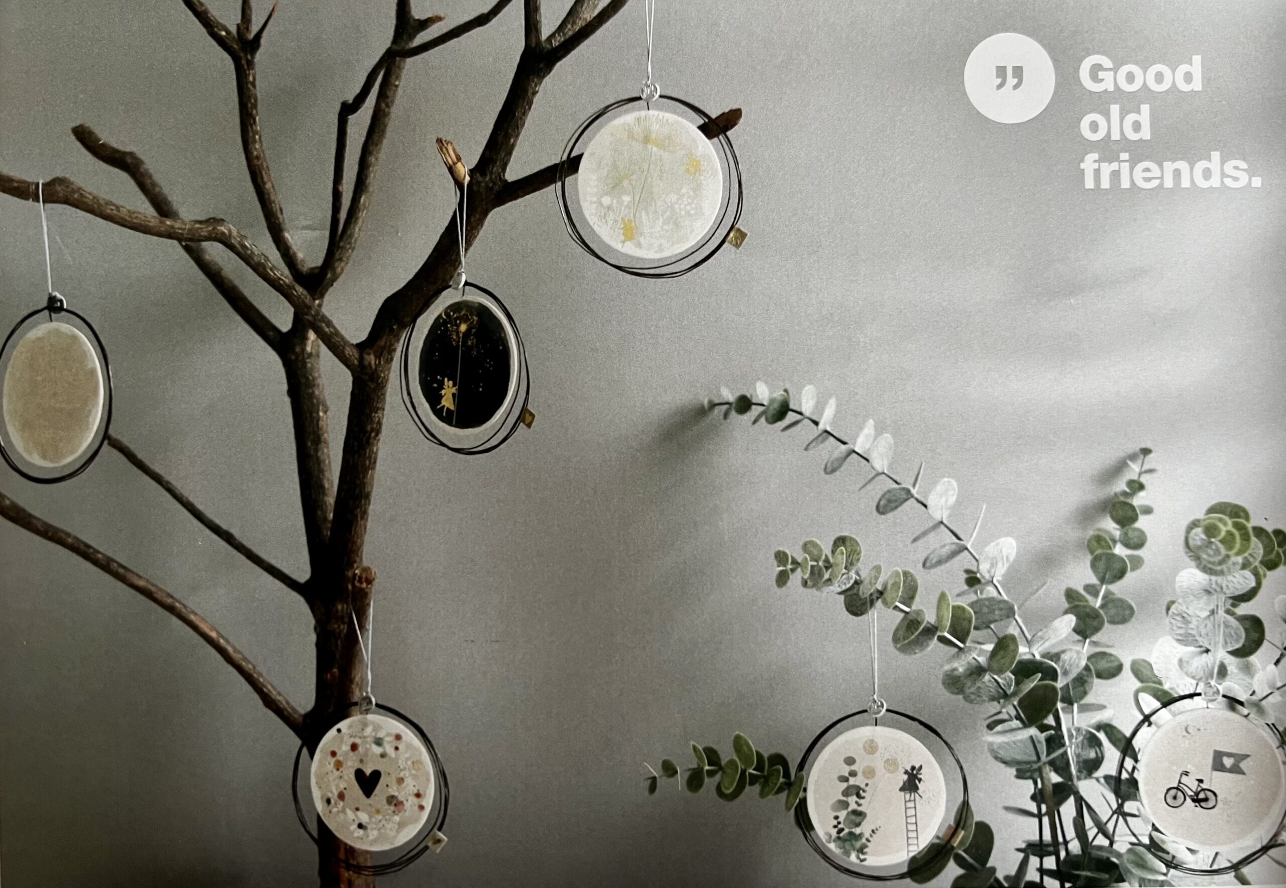 Goooldfriends Zauberornamente 6 Sorten