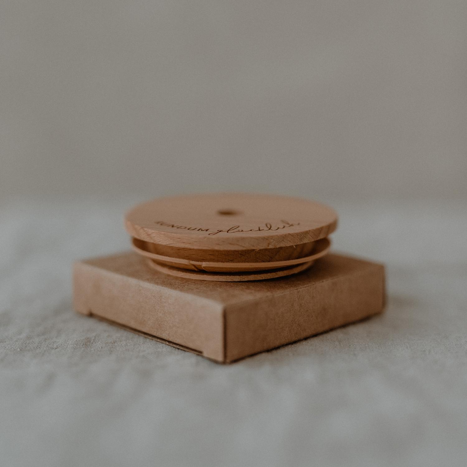 Deckel Rundum glücklich für Hohes Trinkglas