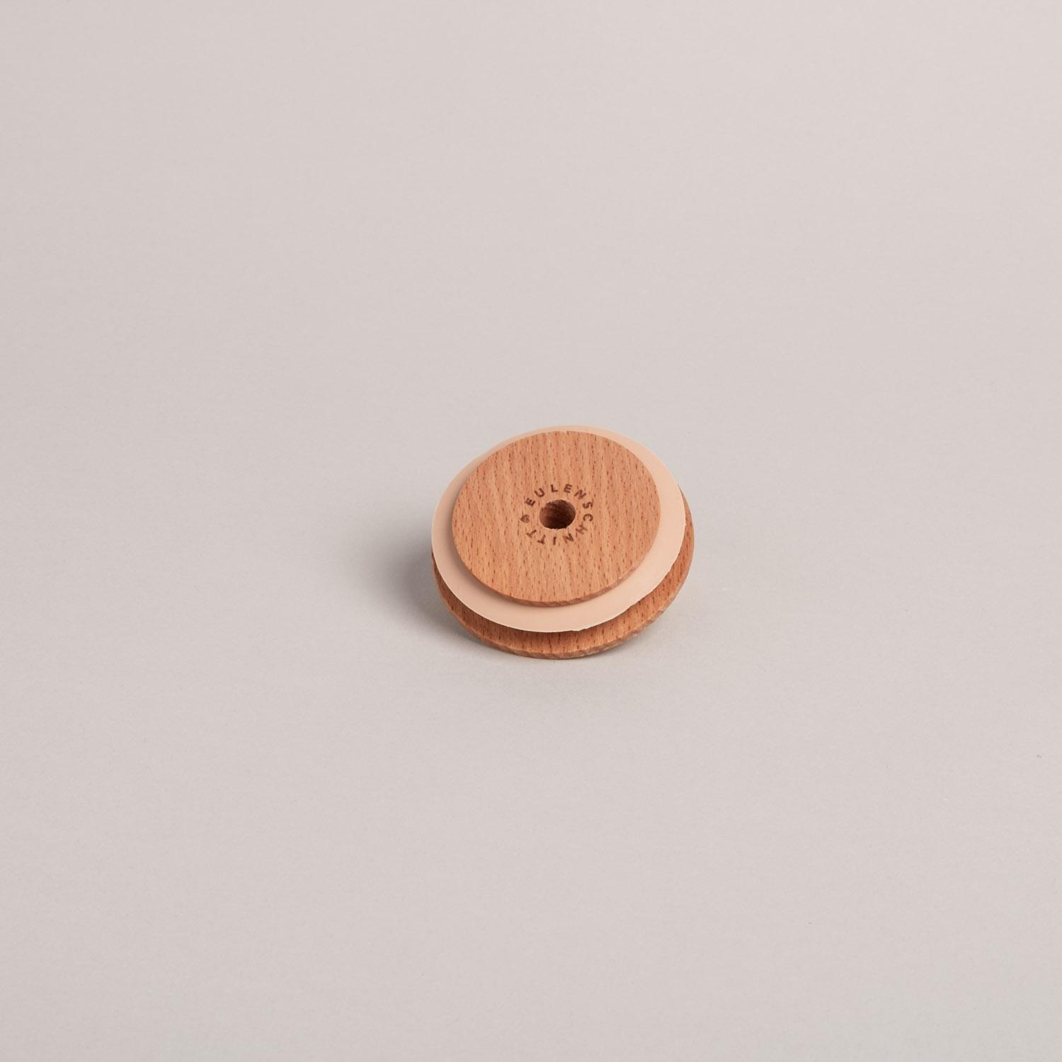 Deckel Das Leben ist schön für Hohes Trinkglas