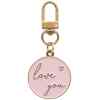 Eulenschnitt Schlüsselanhänger Love you 1 Eulenschnitt Schlüsselanhänger Love you