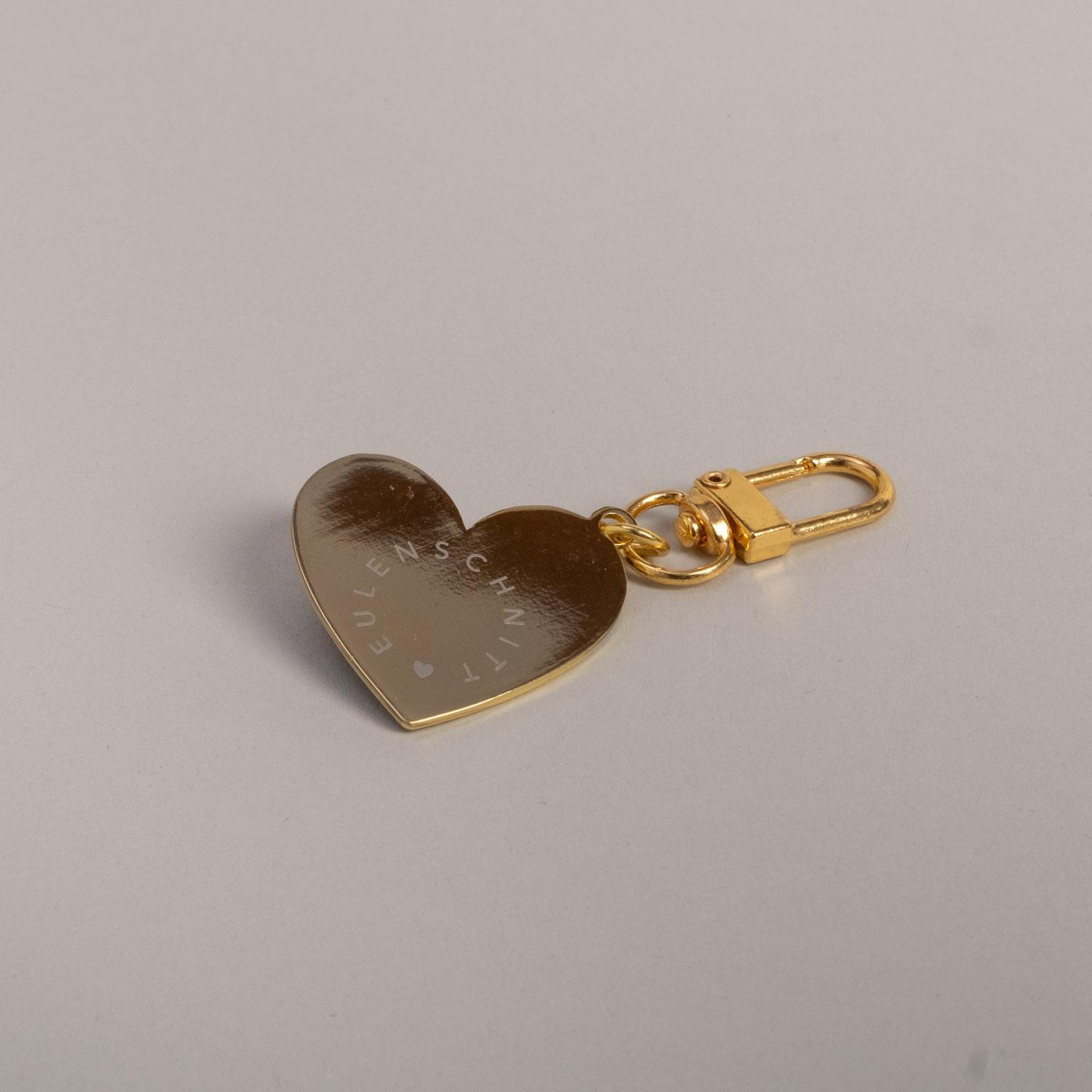 Eulenschnitt Schlüsselanhänger Cat Lover