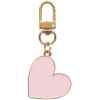 Eulenschnitt Schlüsselanhänger Kleines Herz rosa