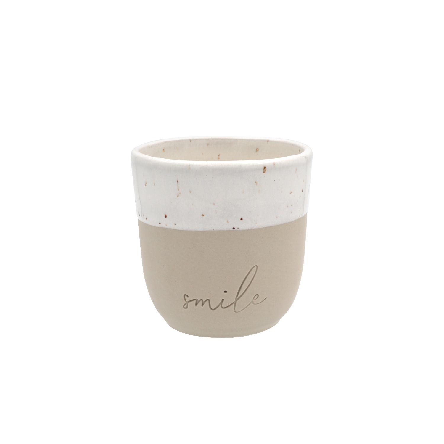 pot-135_becher_smile_freisteller Eulenschnitt Becher Smile - limitiert