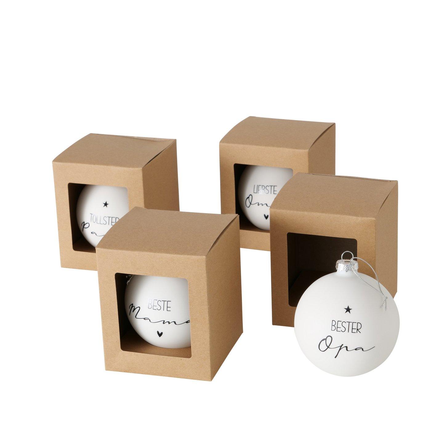 2037631-Freisteller-Hauptbild Weihnachtskugel Familie 4 Sorten