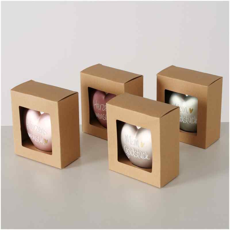 Weihnachtskugel Herzensmensch 4 Sorten 9 Weihnachtskugel Herzensmensch 4 Sorten
