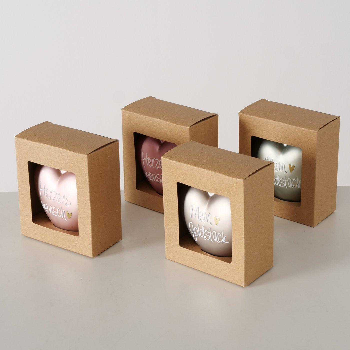 2037677-Verpackungsbild Weihnachtskugel Herzensmensch 4 Sorten