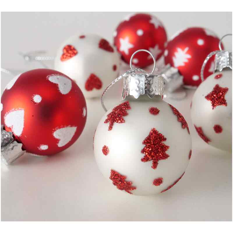 Weihnachtskugel Nollag 12er Set klein 7 Weihnachtskugel Nollag 12er Set klein