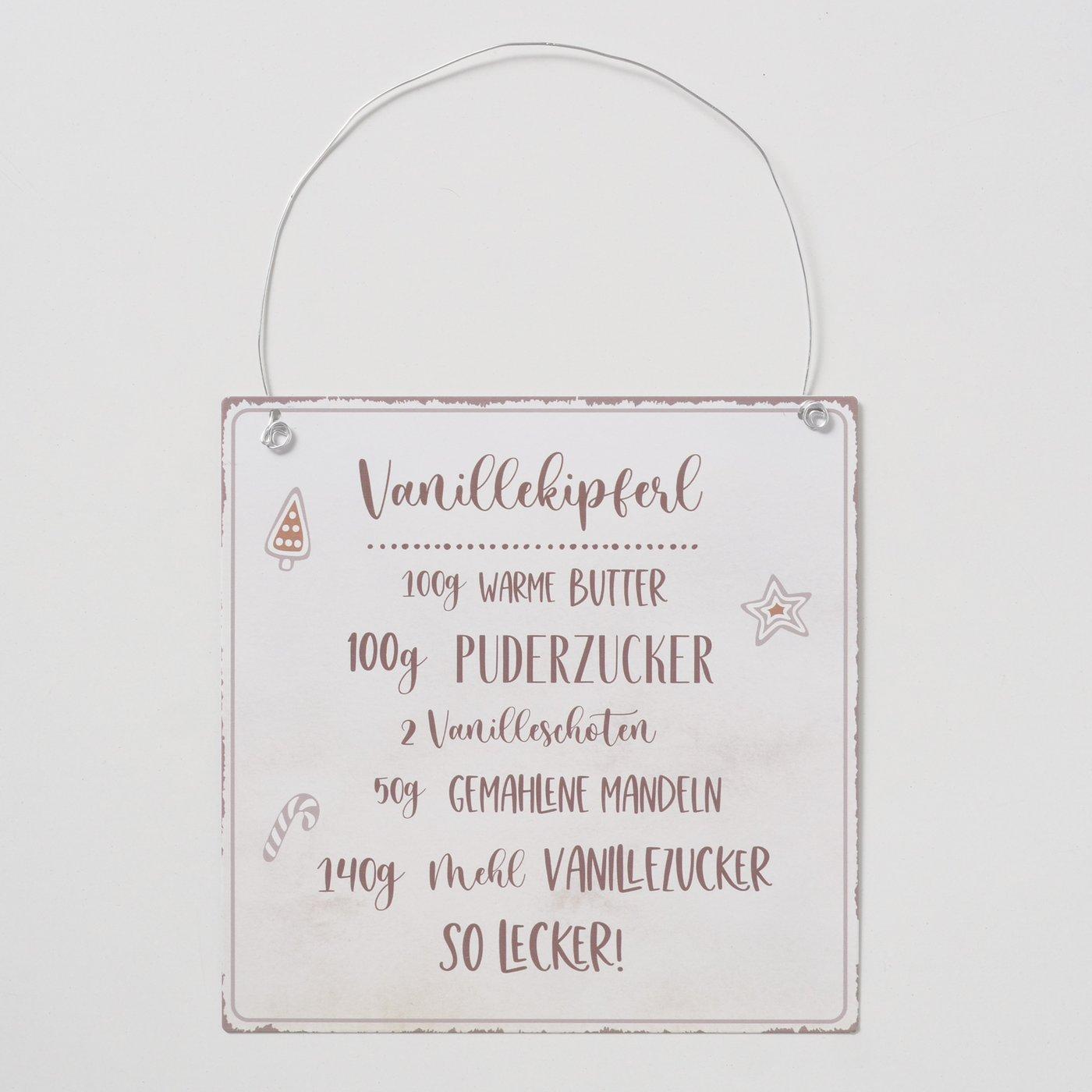 2051829-Einzelbild Schild Bakery, 2 Sorten