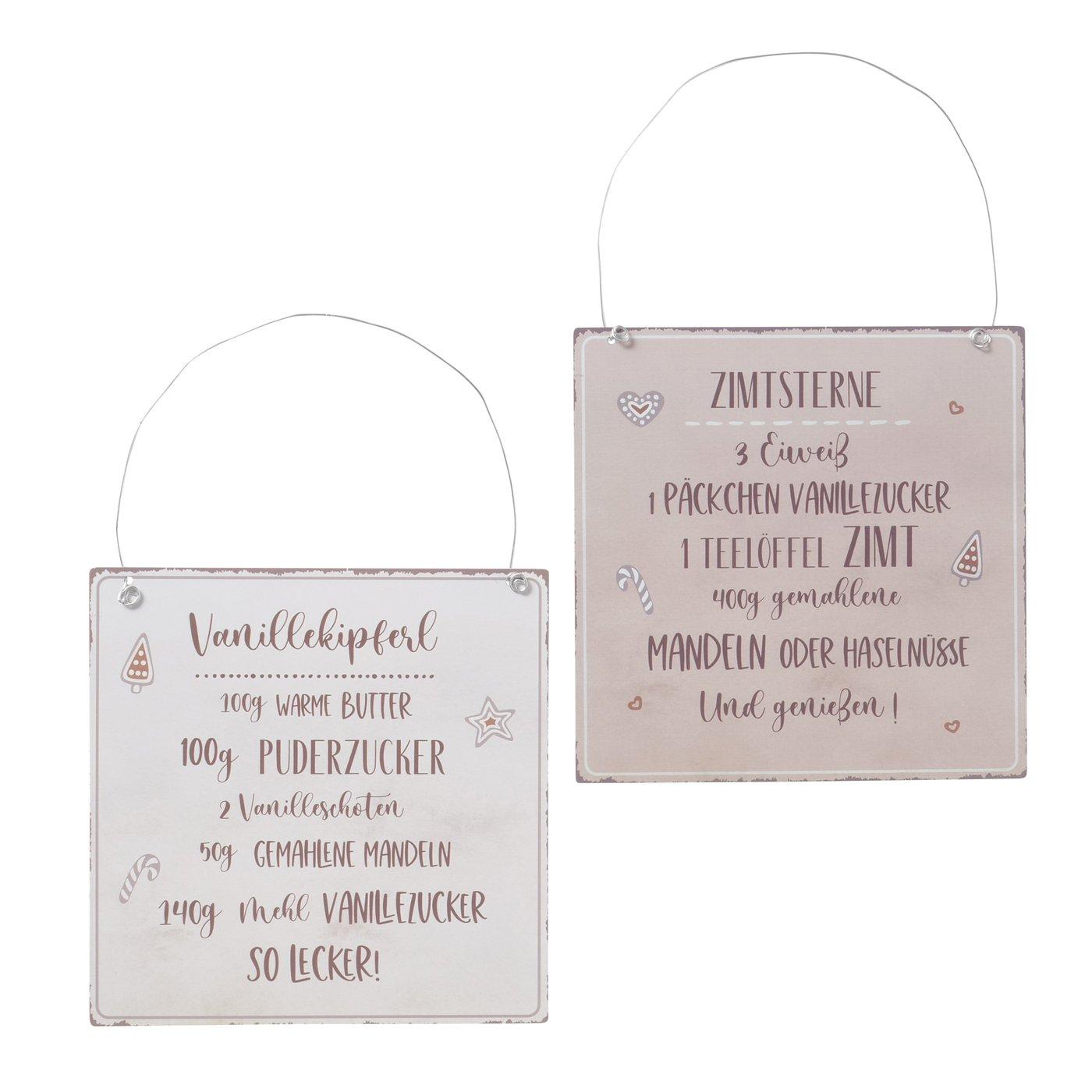 Schild Bakery, 2 Sorten