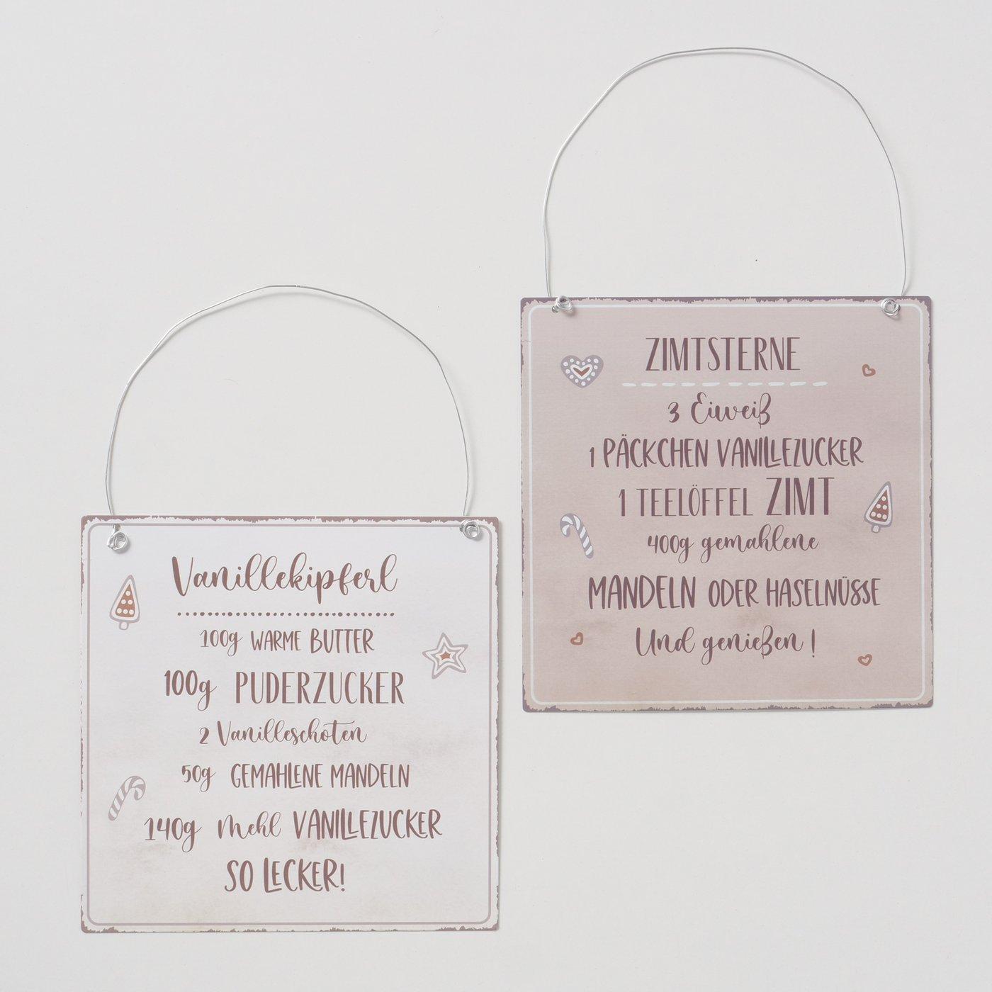 2051829-Hauptbild Schild Bakery, 2 Sorten