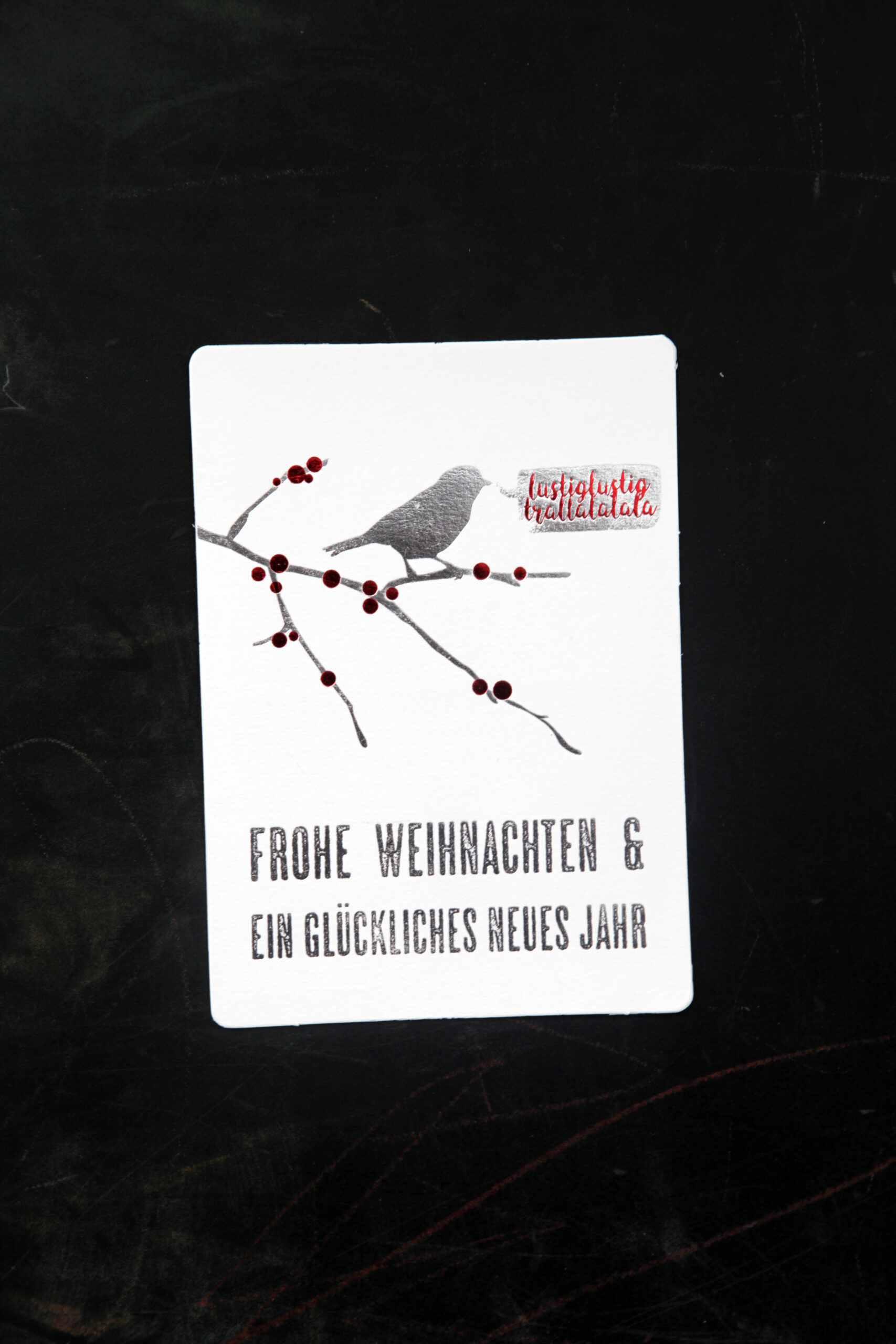 Goodoldfriends Winter Postkarte Frohe Weihnachten