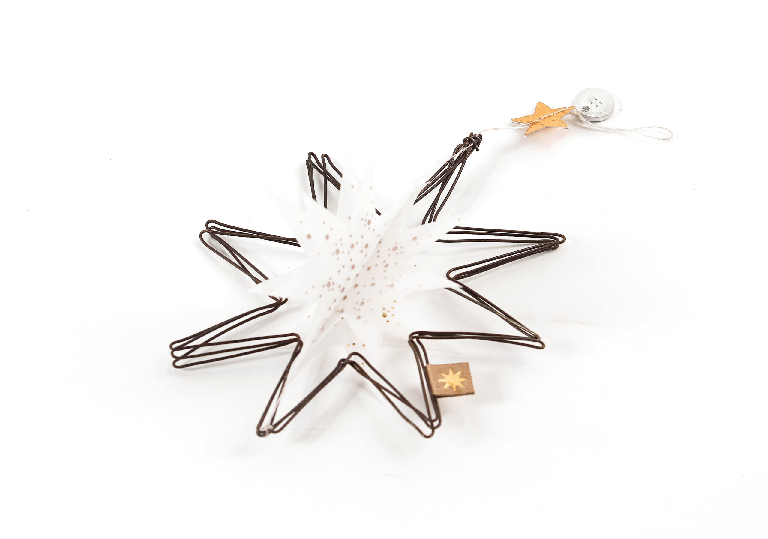 12751 Goodoldfriends Winter Transparent Ornamente 6 Sorten