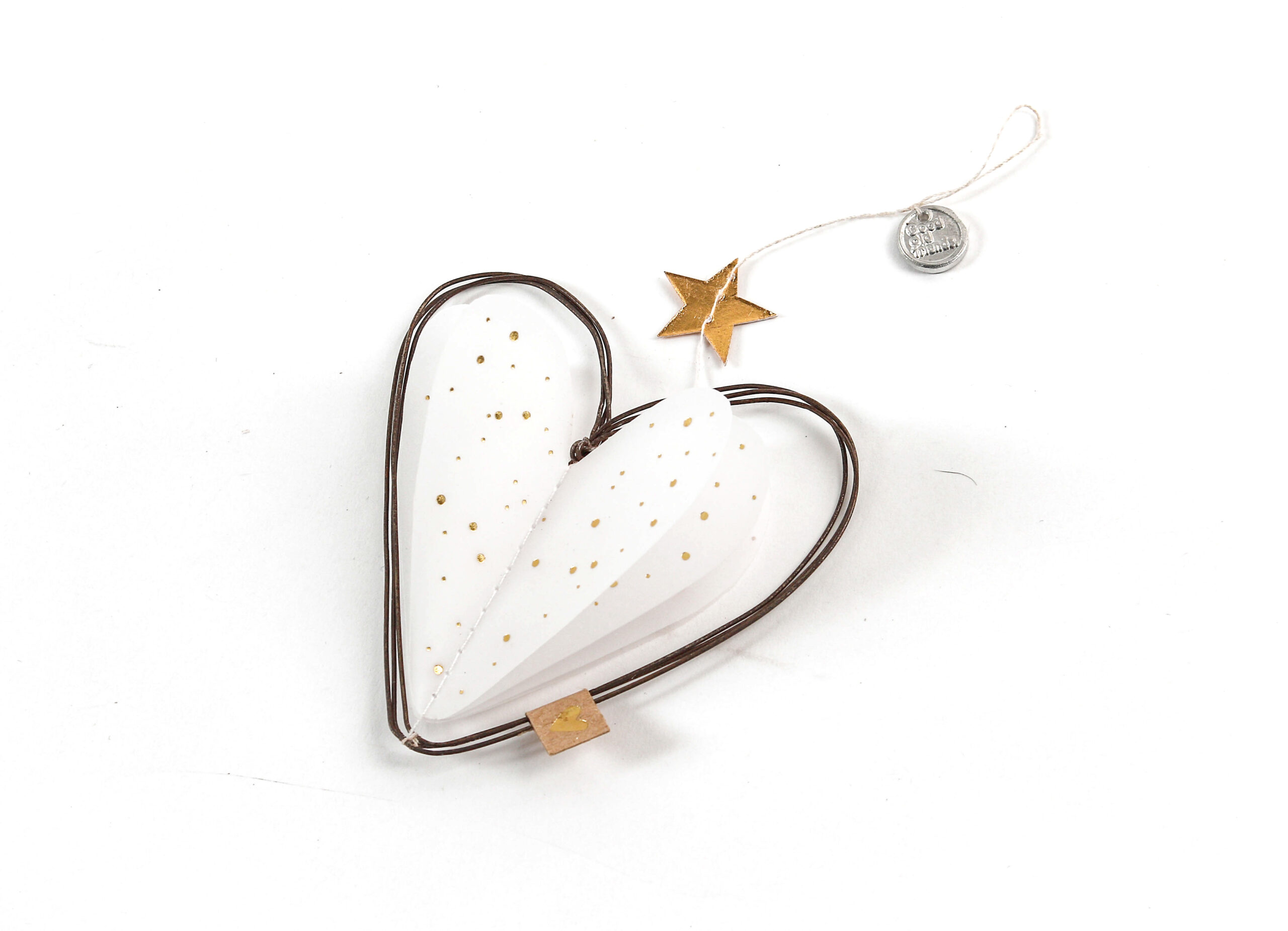 12752 Goodoldfriends Winter Transparent Ornamente 6 Sorten