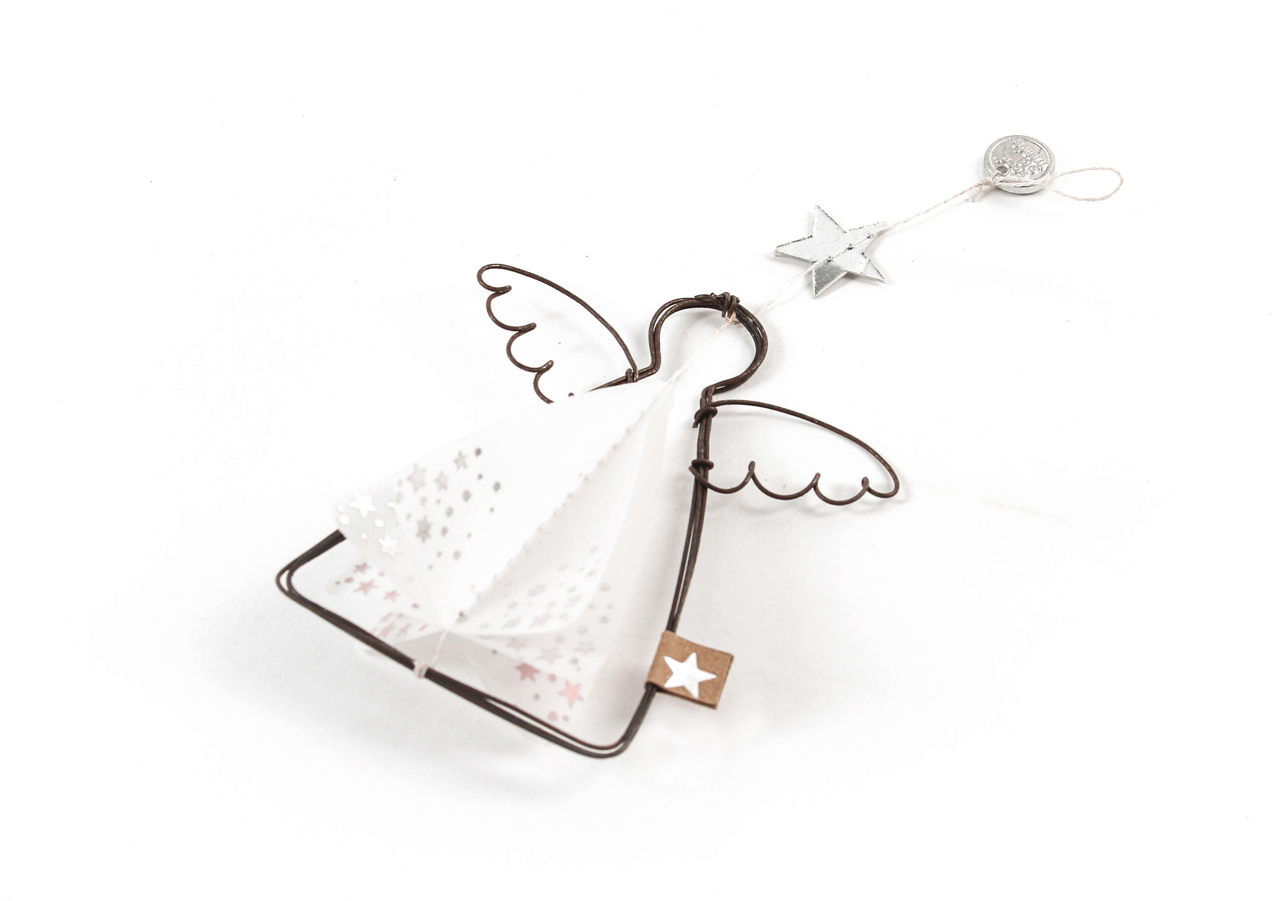 12754 Goodoldfriends Winter Transparent Ornamente 6 Sorten