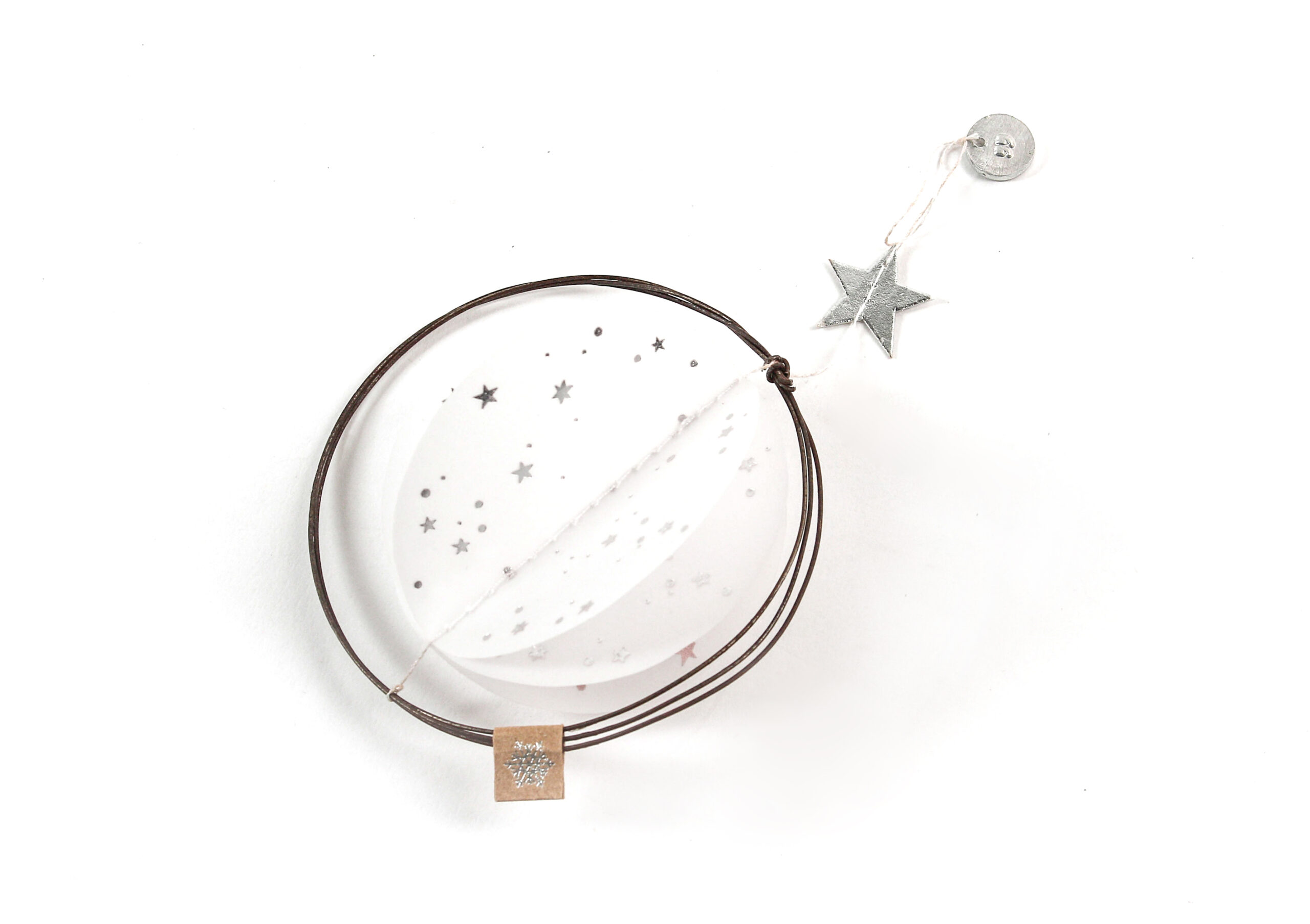 Goodoldfriends Winter Transparent Ornamente 6 Sorten