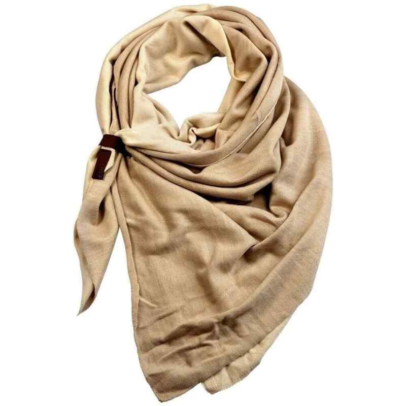 Lot83 Schal Fien Twin cremefarben sand - Image 2