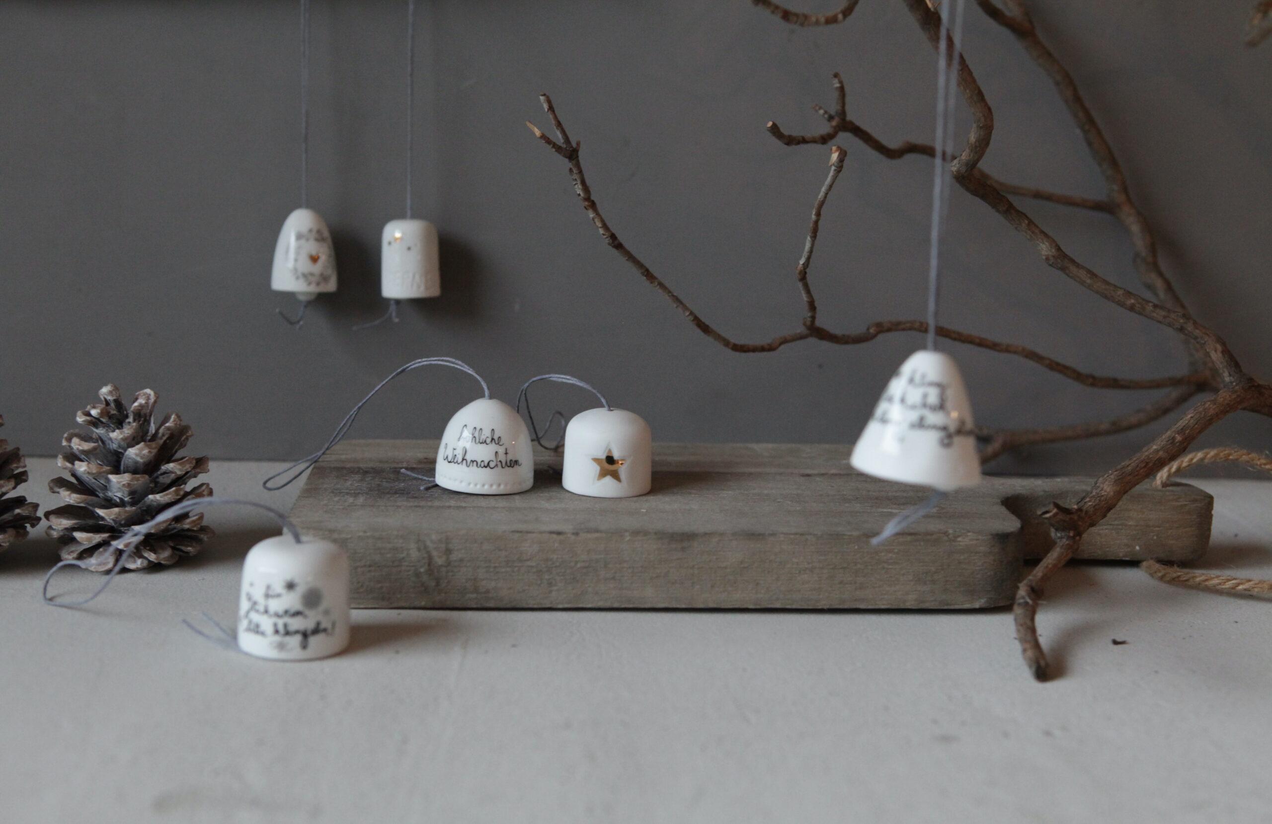 Goodoldfriends Miniglöckchen Fröhliche Weihnachten