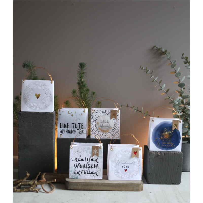 Goodoldfriends: sacchetto regalo invernale con 6 varietà 5 Goodoldfriends Winter Gutscheintüte 6 Sorten