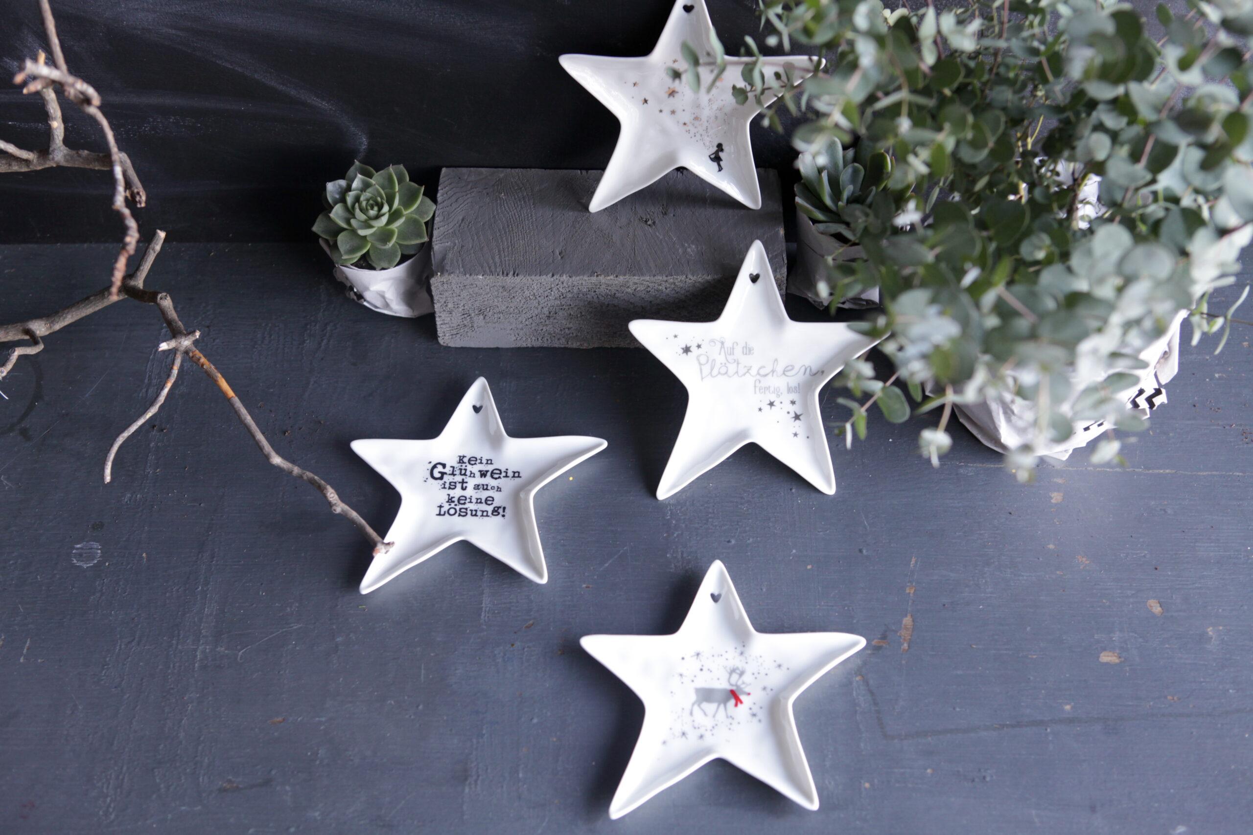 Goodoldfriends Kleiner Sternteller 4 Sorten