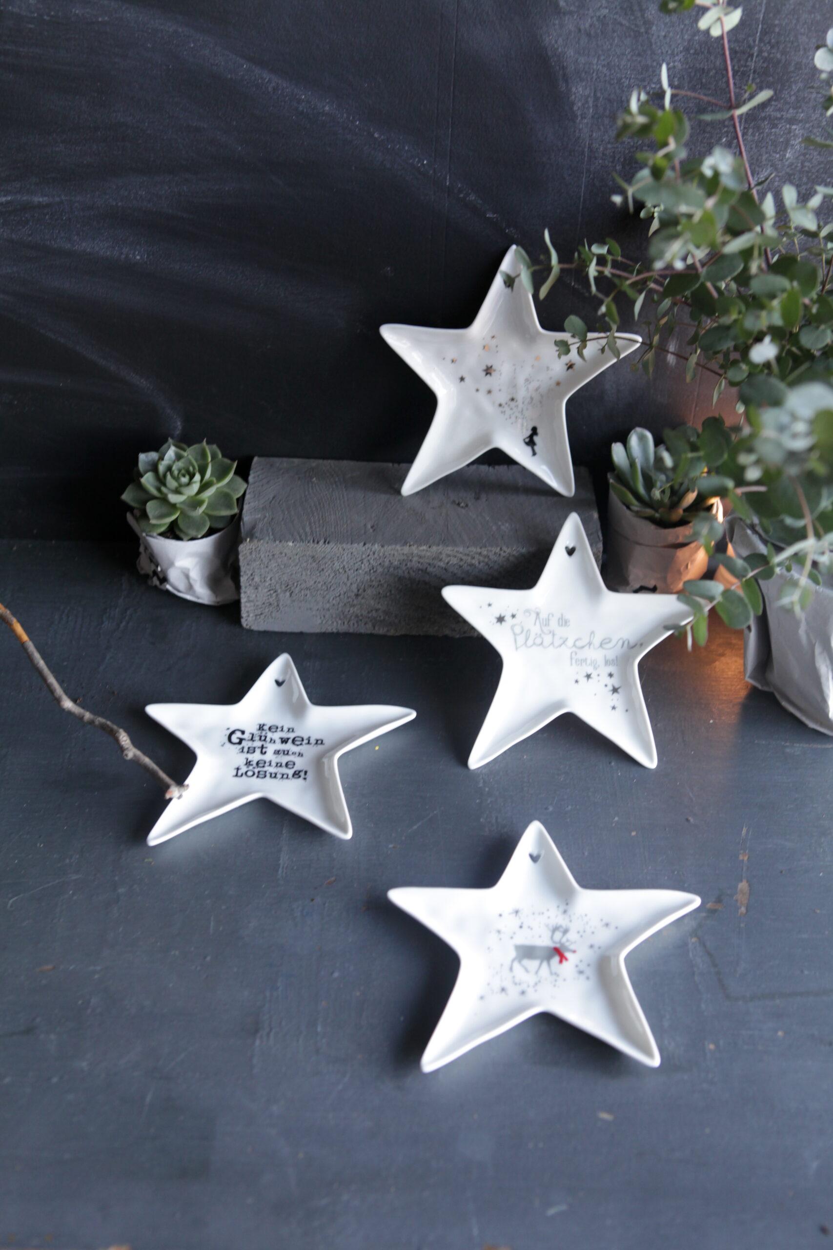 Goodoldfriends Kleiner Sternteller 4 Sorten