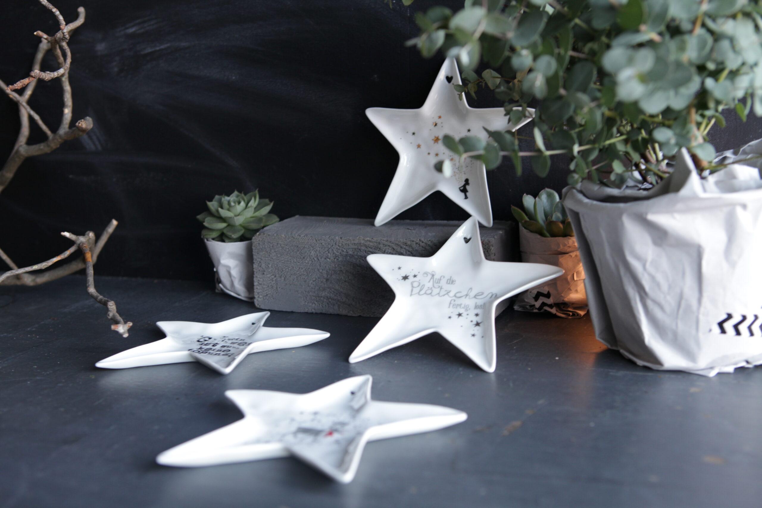 Goodoldfriends Kleiner Sternteller 4 Sorten