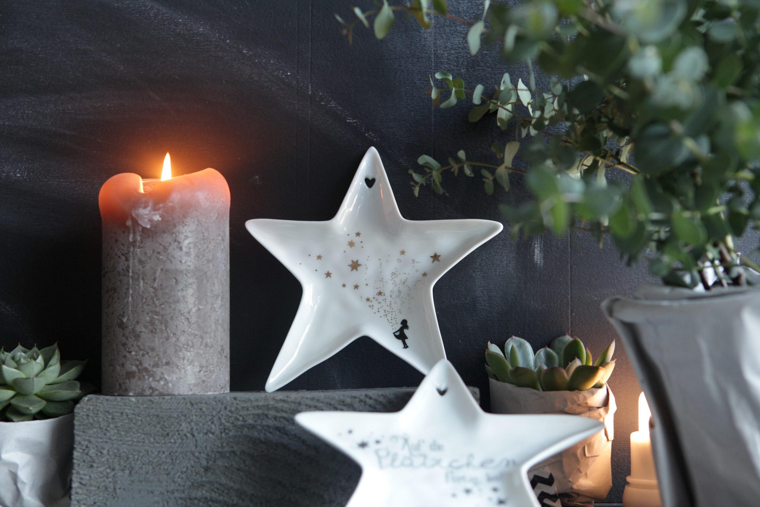 Goodoldfriends Kleiner Sternteller 4 Sorten