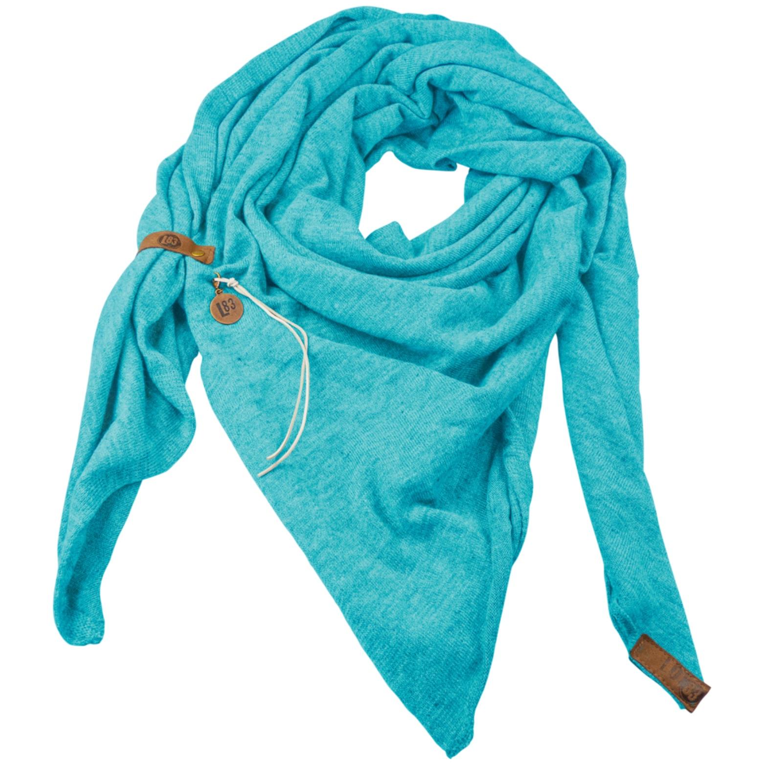 Screenshot Lot83 Schal Fien türkis