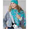 Lot83 Schal Luna Aqua