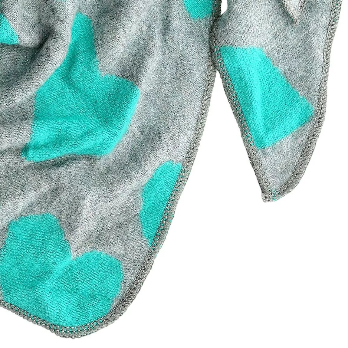 Lot83 Schal Luna Aqua