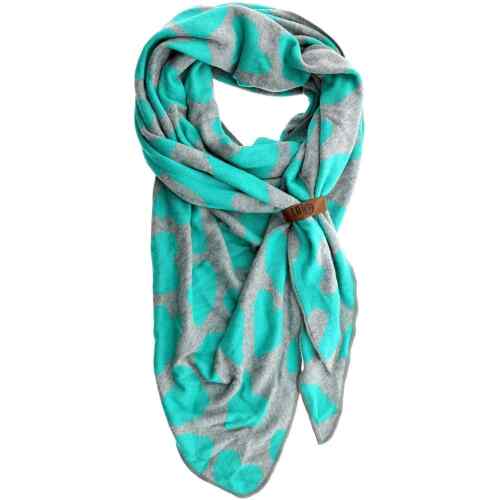 Lot83 Schal Luna Aqua
