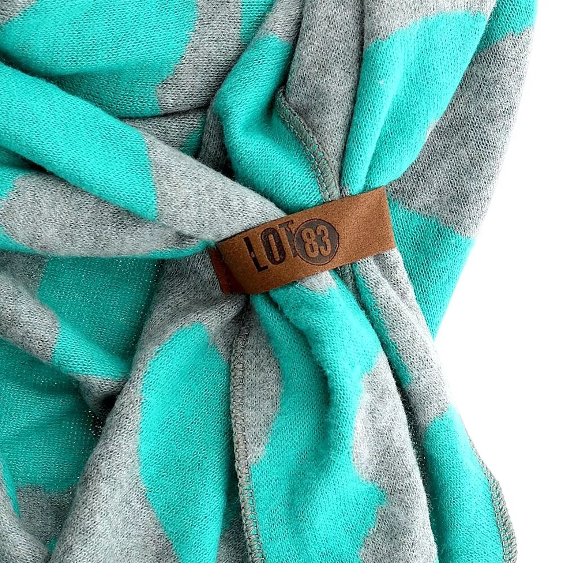 Lot83 Schal Luna Aqua