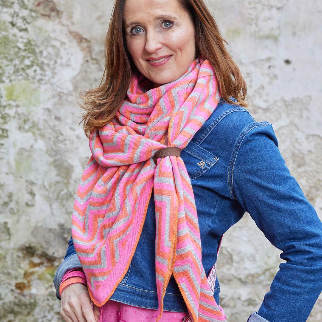 Lot83 Sommerschal Lizzy Pink