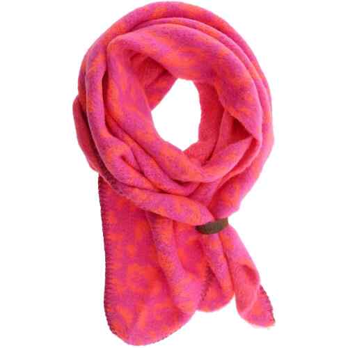 Lot83 Schal Nina Leopard Fuchsia