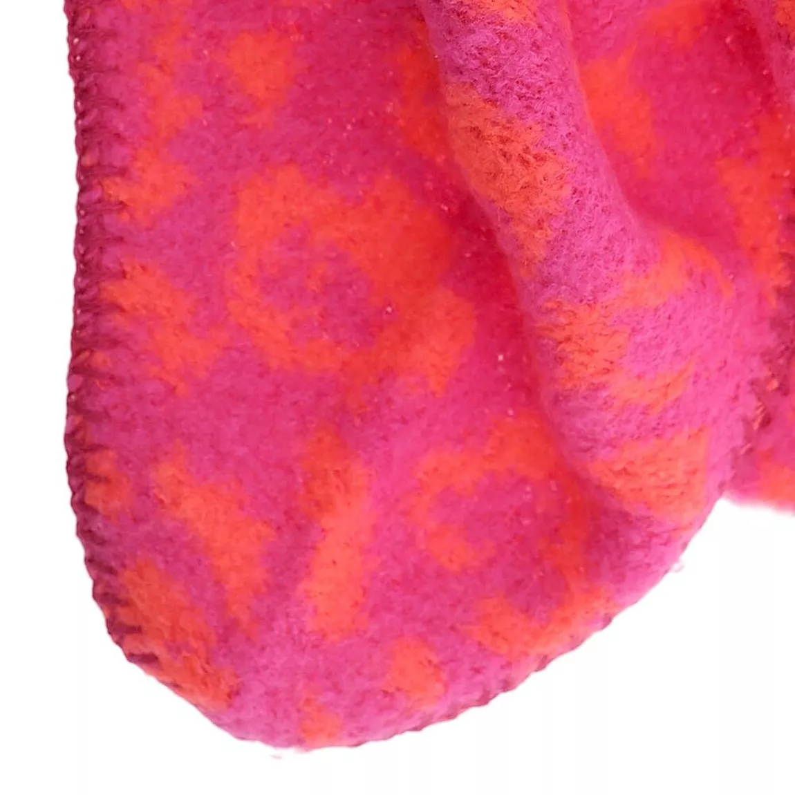 Lot83 Schal Nina Leopard Fuchsia