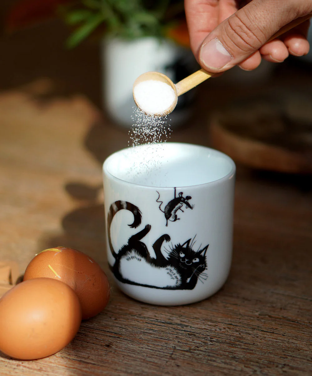 Voswald Duftkerze Becher Katz & Maus