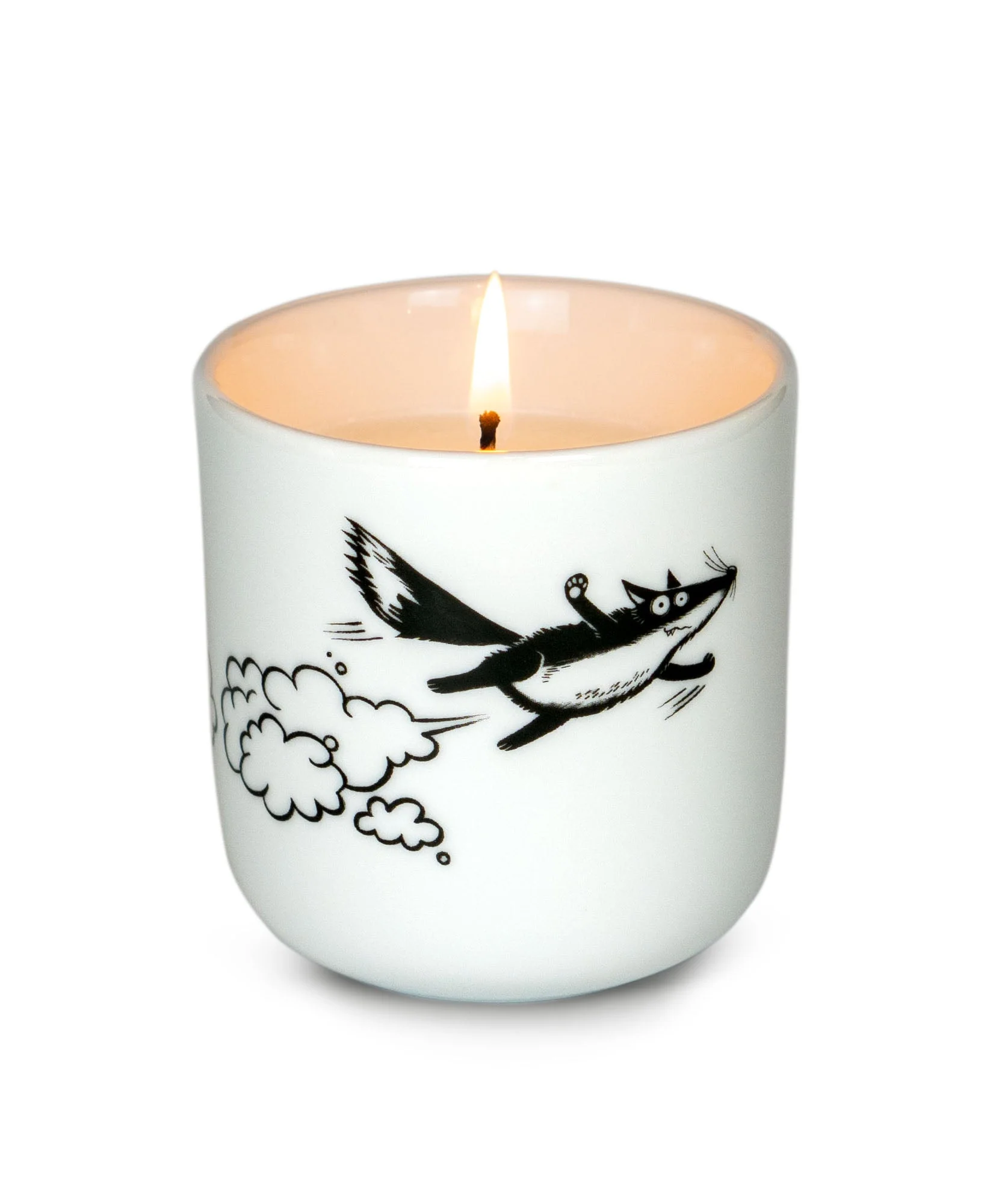 Voswald Duftkerze Becher Urknall