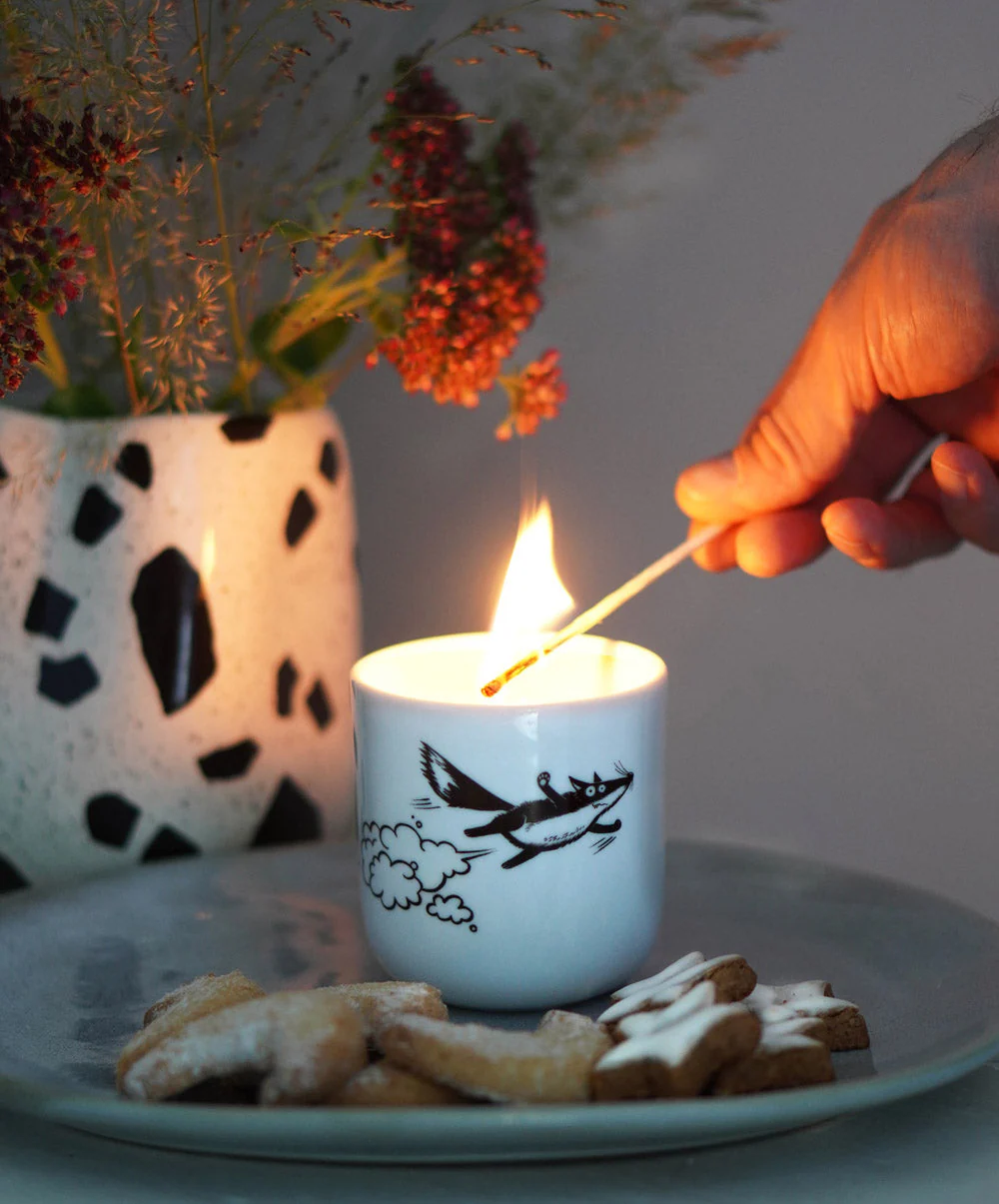 Voswald Duftkerze Becher Urknall