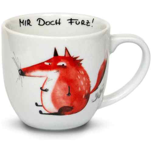 Voswald Tasse Mir doch furz